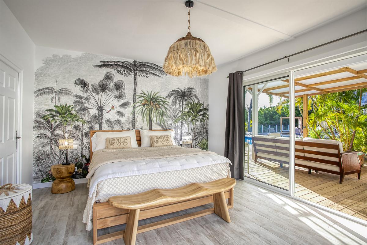 A louer villa 2 chambres Terres Basses Saint Martin_ Chambre 1 - 16